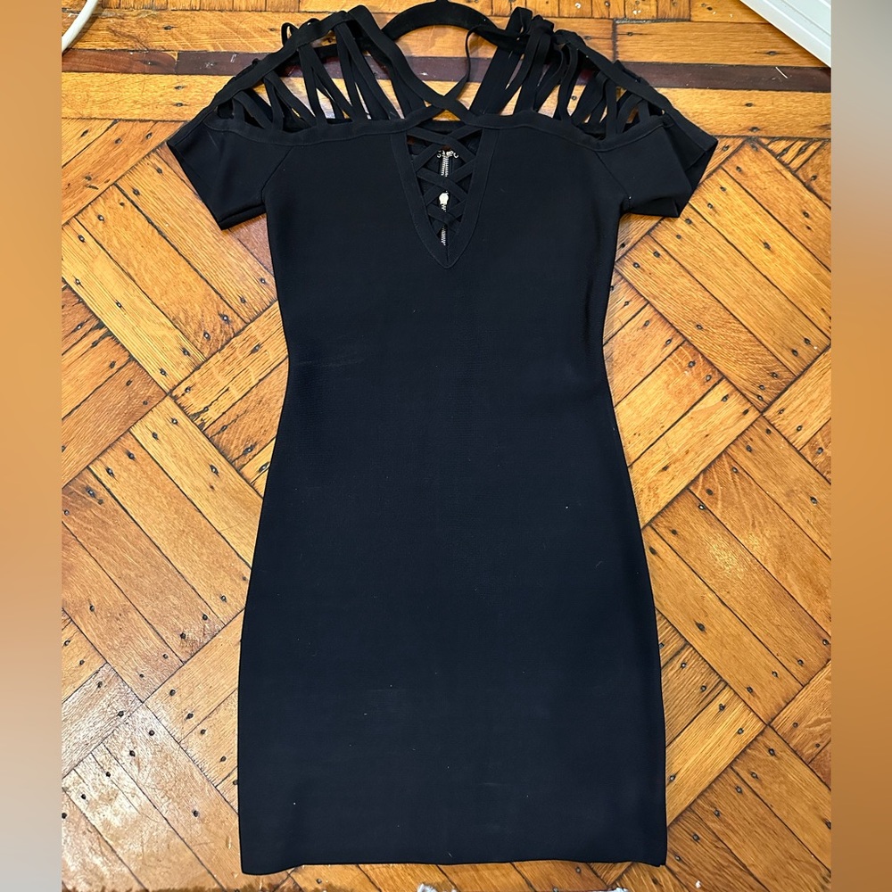 Bebe Bodycon Mini Dress